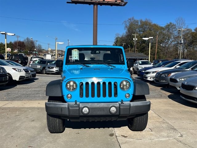 2017 Jeep Wrangler in Greenville, SC 29607 - 18087709 6