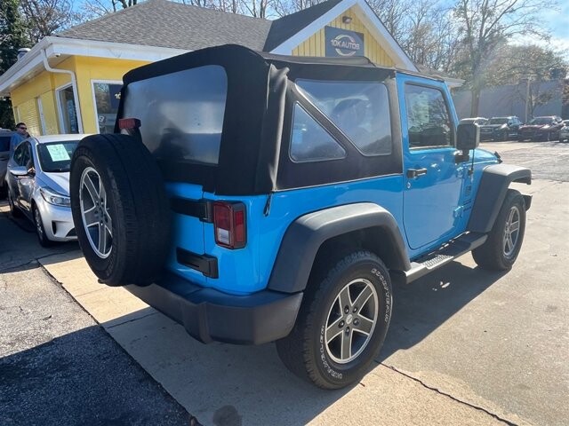 2017 Jeep Wrangler in Greenville, SC 29607 - 18087709 3