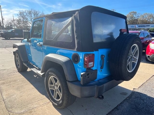 2017 Jeep Wrangler in Greenville, SC 29607 - 18087709 5