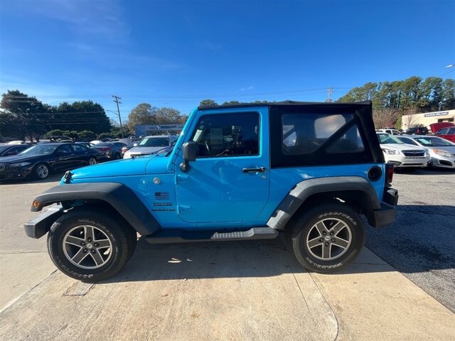 2017 Jeep Wrangler in Greenville, SC 29607 - 18087709 8