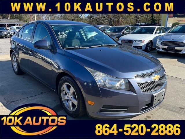 2013 Chevrolet Cruze in Greenville, SC 29607 - 18087711