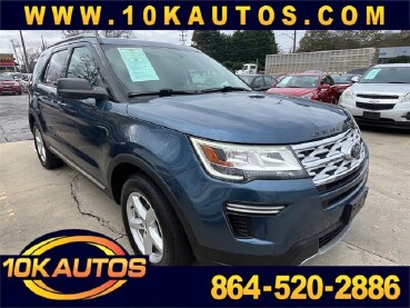 2018 Ford Explorer in Greenville, SC 29607