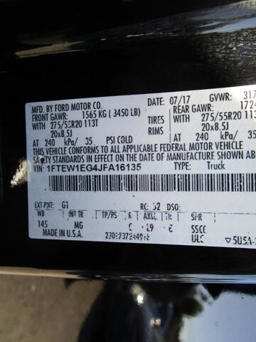 2018 Ford F150 in Tampa, FL 33604-6914 - 18087716 28