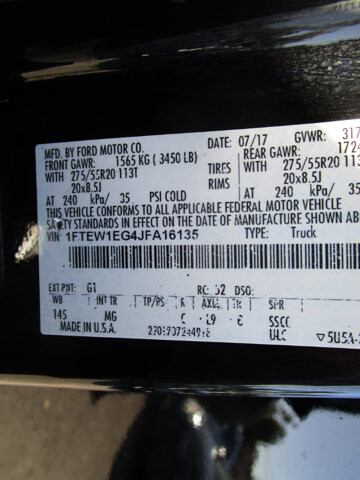 2018 Ford F150 in Tampa, FL 33604-6914 - 18087716 28