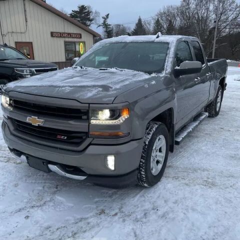 2017 Chevrolet Silverado 1500 in Wadena, MN 56482 - 18087735