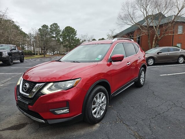 2017 Nissan Rogue in Virginia Beach, VA 23464 - 18087738 8