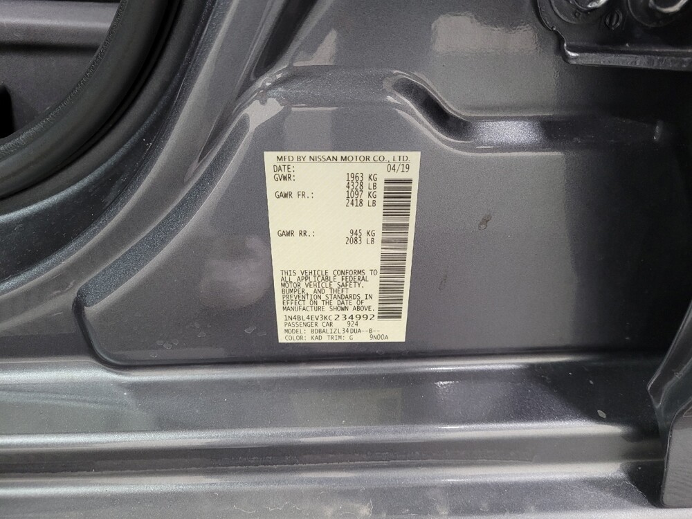 2019 Nissan Altima in Langhorne, PA 19047 - 18087746 33