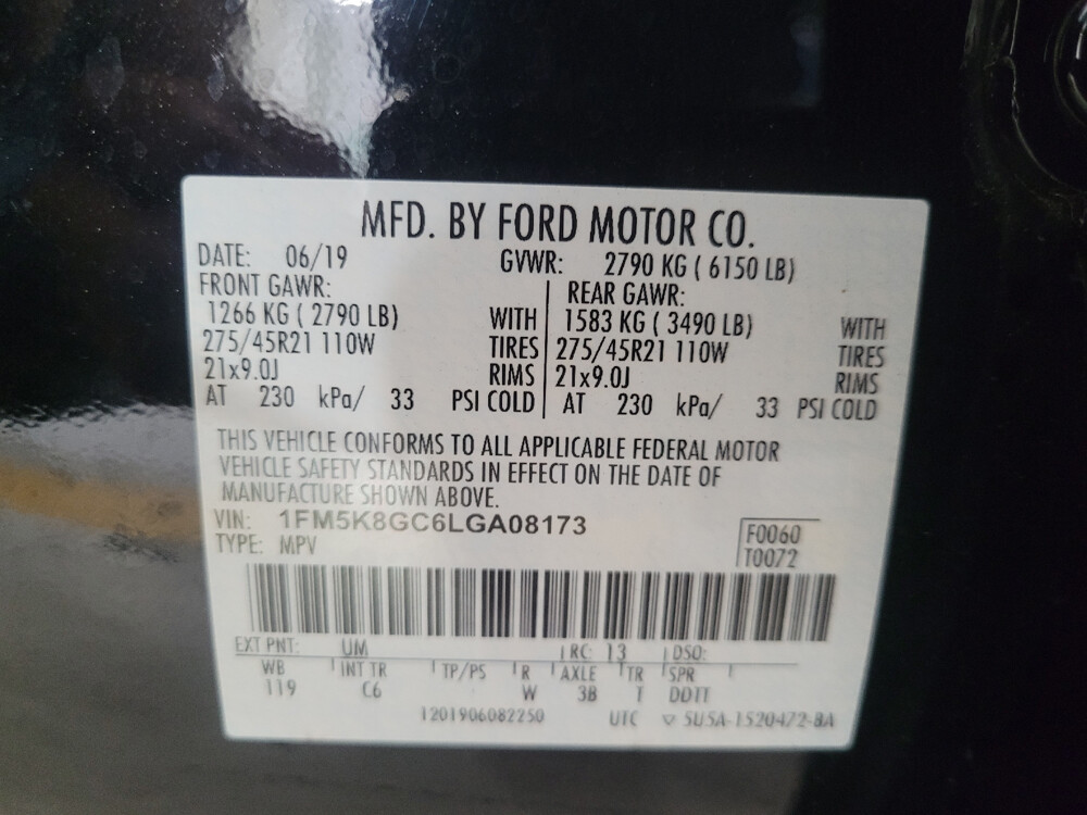 2020 Ford Explorer in Charlotte, NC 28213 - 18087751 33