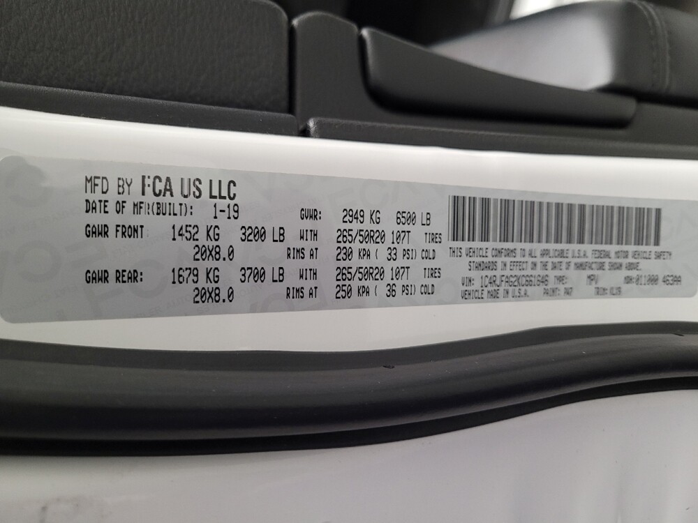 2019 Jeep Grand Cherokee in Sacramento, CA 95821 - 18087754 33