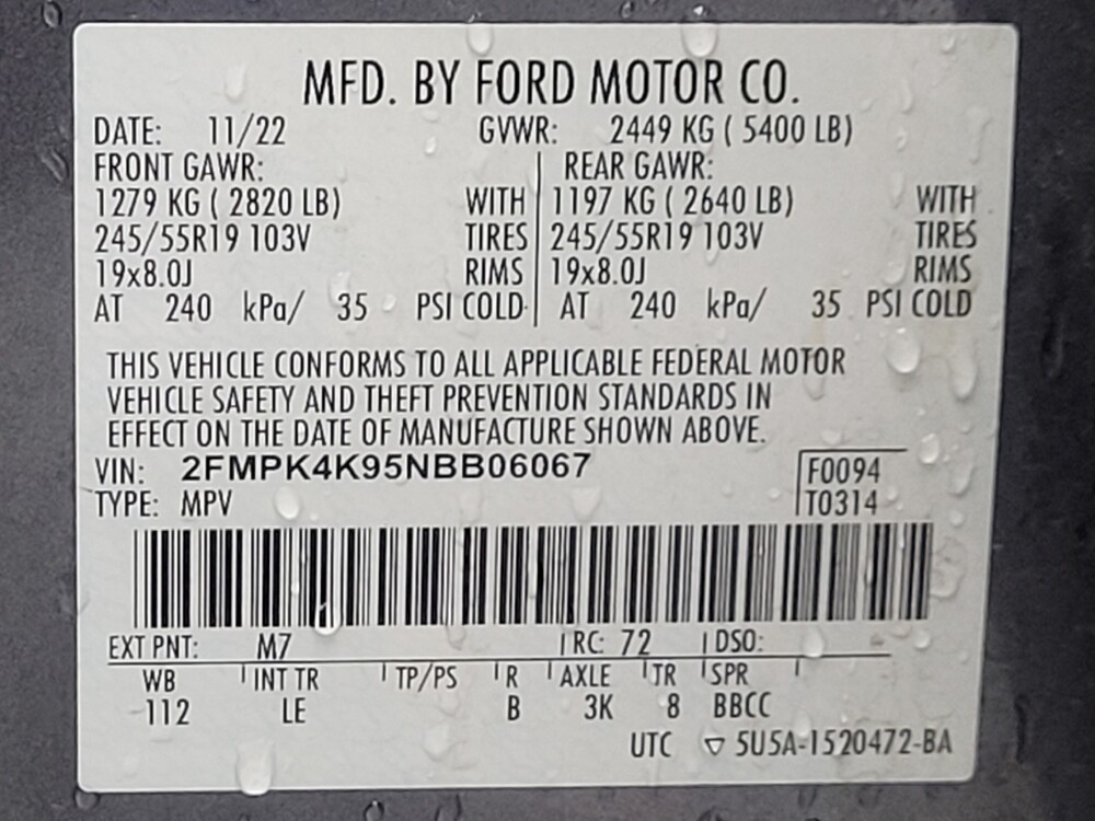 2022 Ford Edge in Huntsville, AL 35816 - 18087755 33