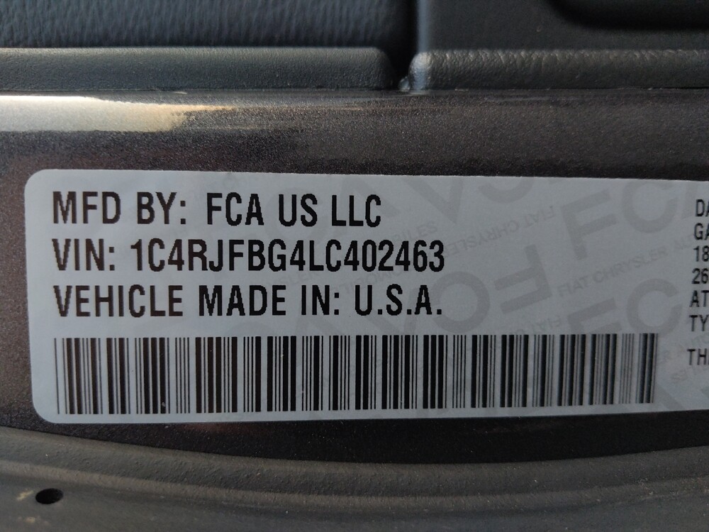 2020 Jeep Grand Cherokee in Duluth, GA 30096 - 18087756 33