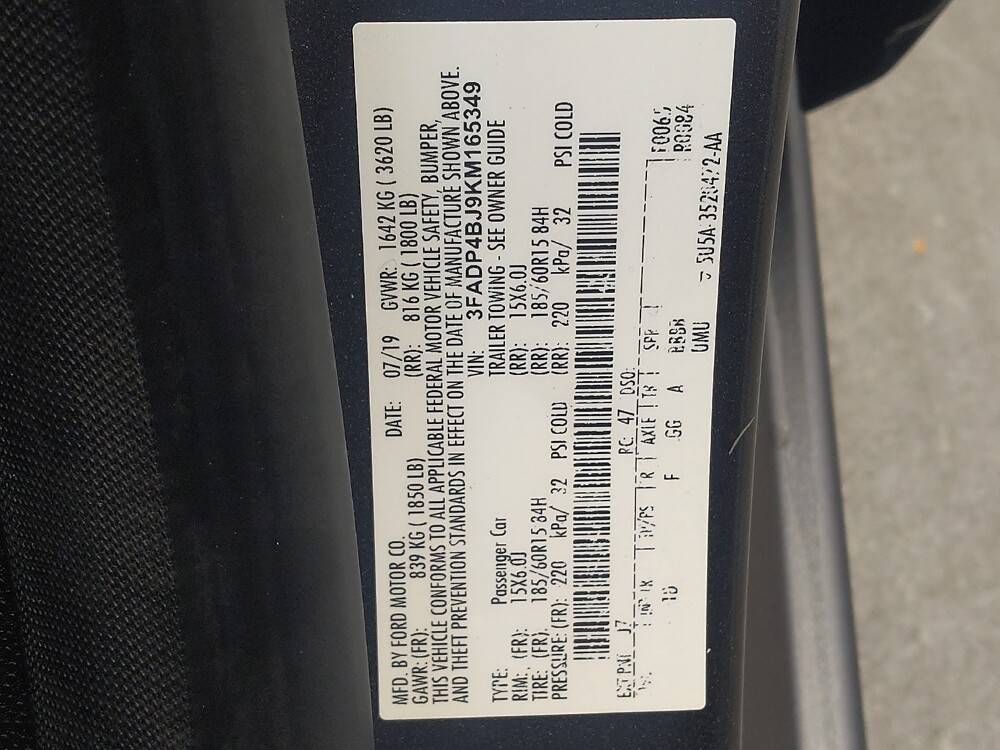 2019 Ford Fiesta in Fairfield, OH 45014 - 18087757 33