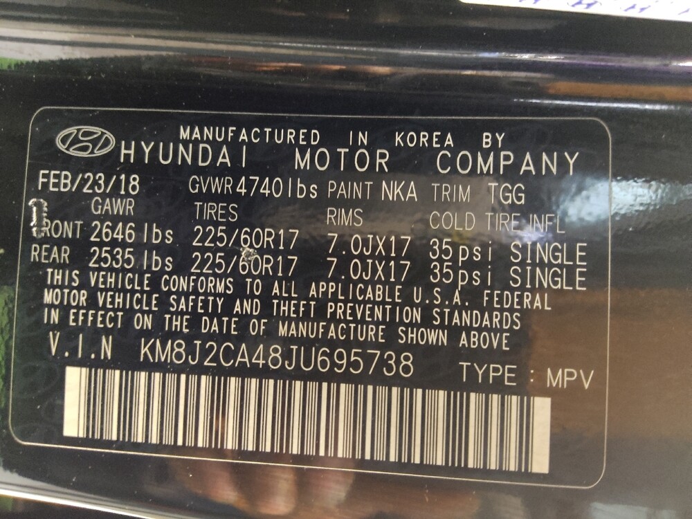 2018 Hyundai Tucson in Bradenton, FL 34207 - 18087759 33