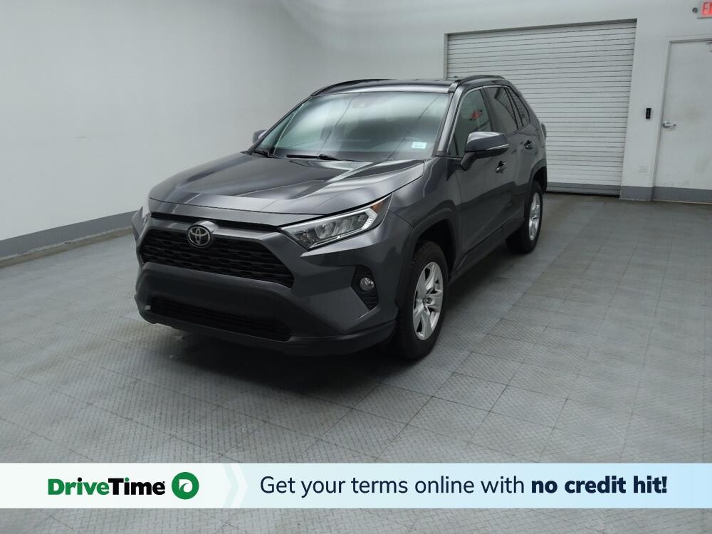 2021 Toyota RAV4 in Midlothian, IL 60445 - 18087762