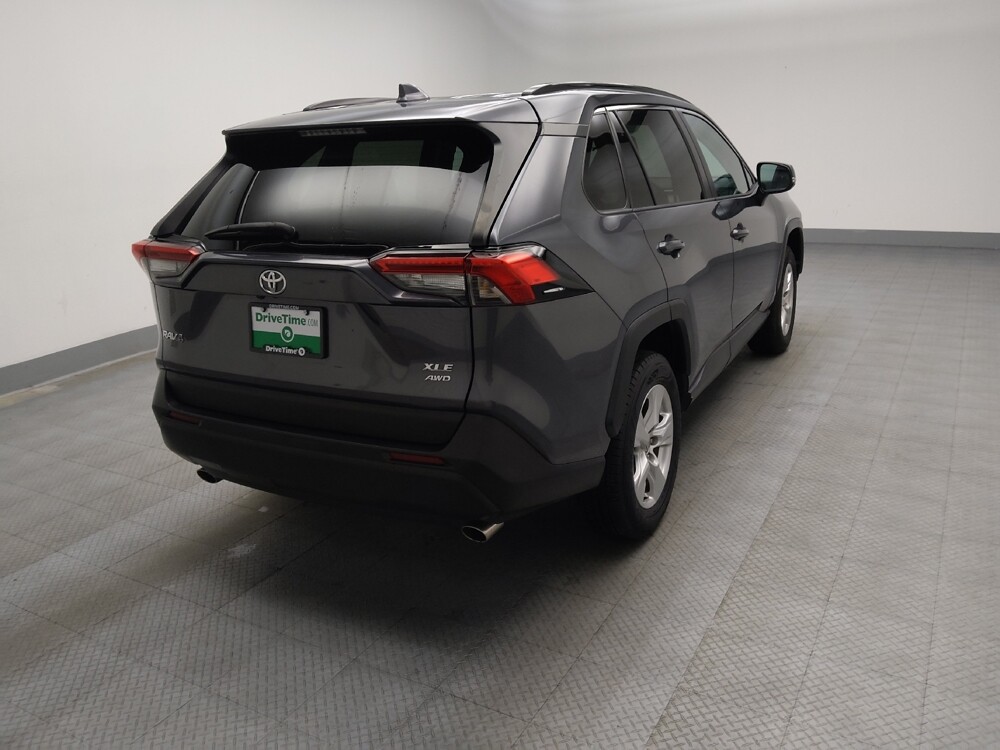 2021 Toyota RAV4 in Midlothian, IL 60445 - 18087762 9
