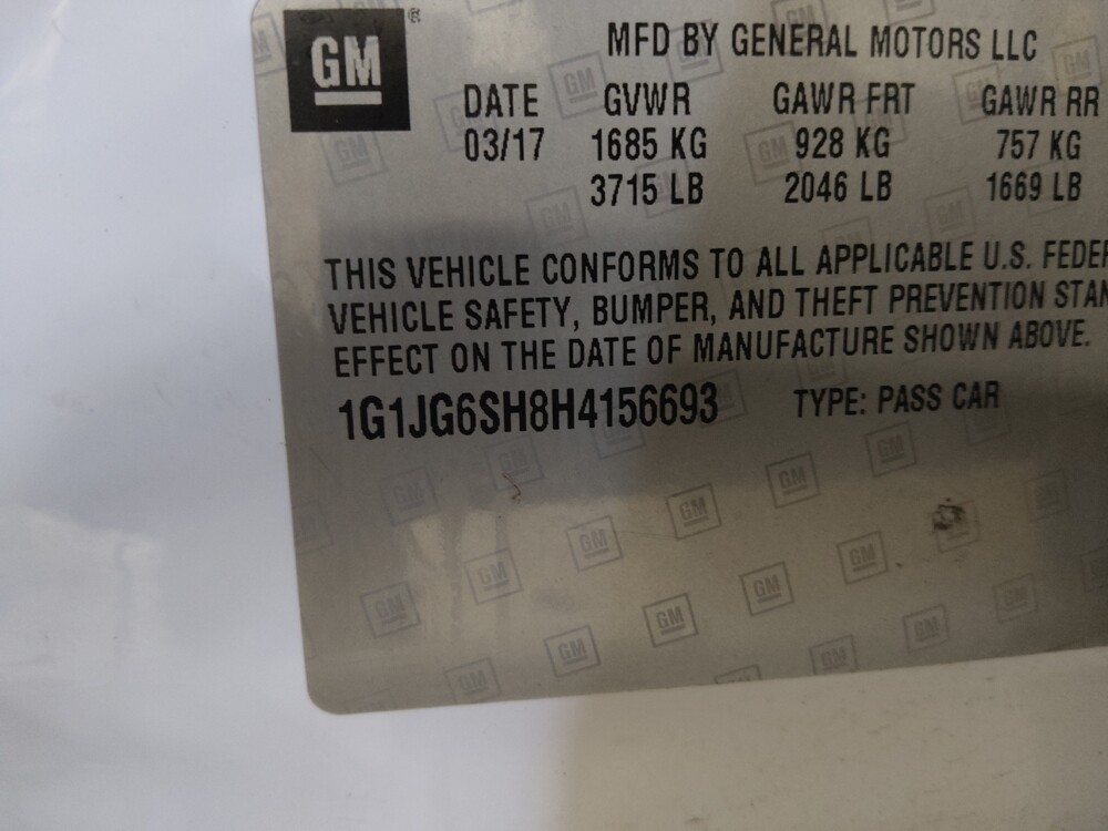 2017 Chevrolet Sonic in Columbus, GA 31909 - 18087765 33