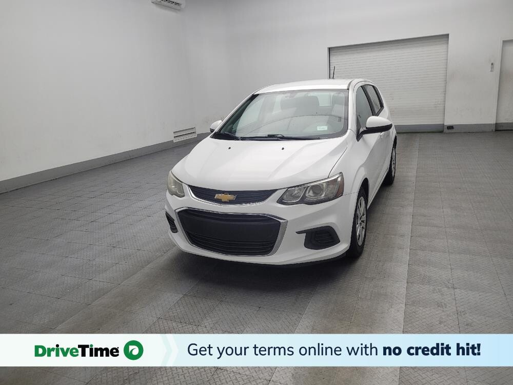 2017 Chevrolet Sonic in Columbus, GA 31909 - 18087765
