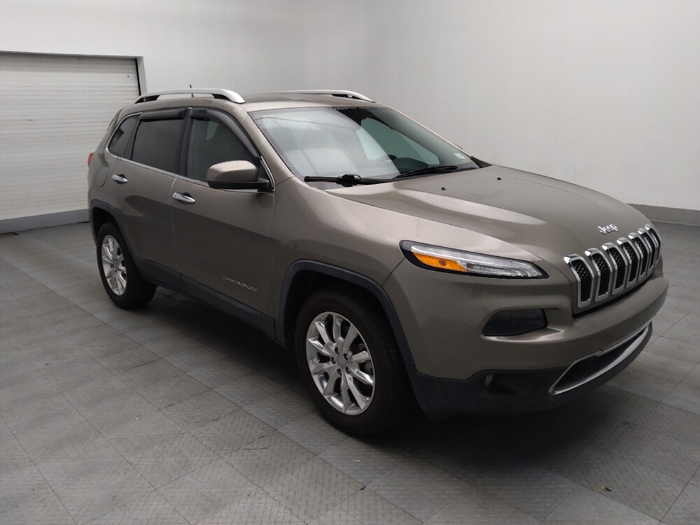 2016 Jeep Cherokee in Macon, GA 31210 - 18087767 13