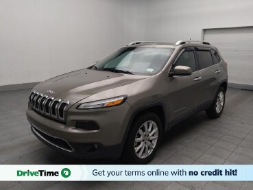 2016 Jeep Cherokee in Macon, GA 31210
