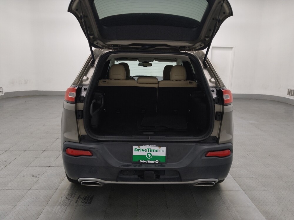 2016 Jeep Cherokee in Macon, GA 31210 - 18087767 29