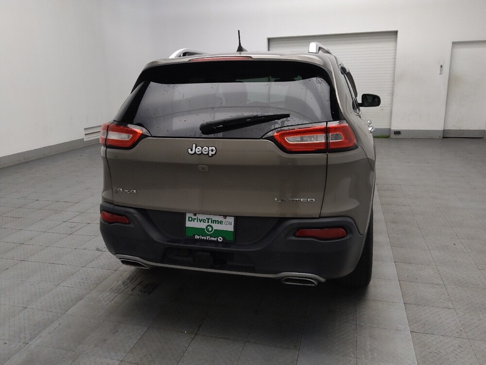 2016 Jeep Cherokee in Macon, GA 31210 - 18087767 7