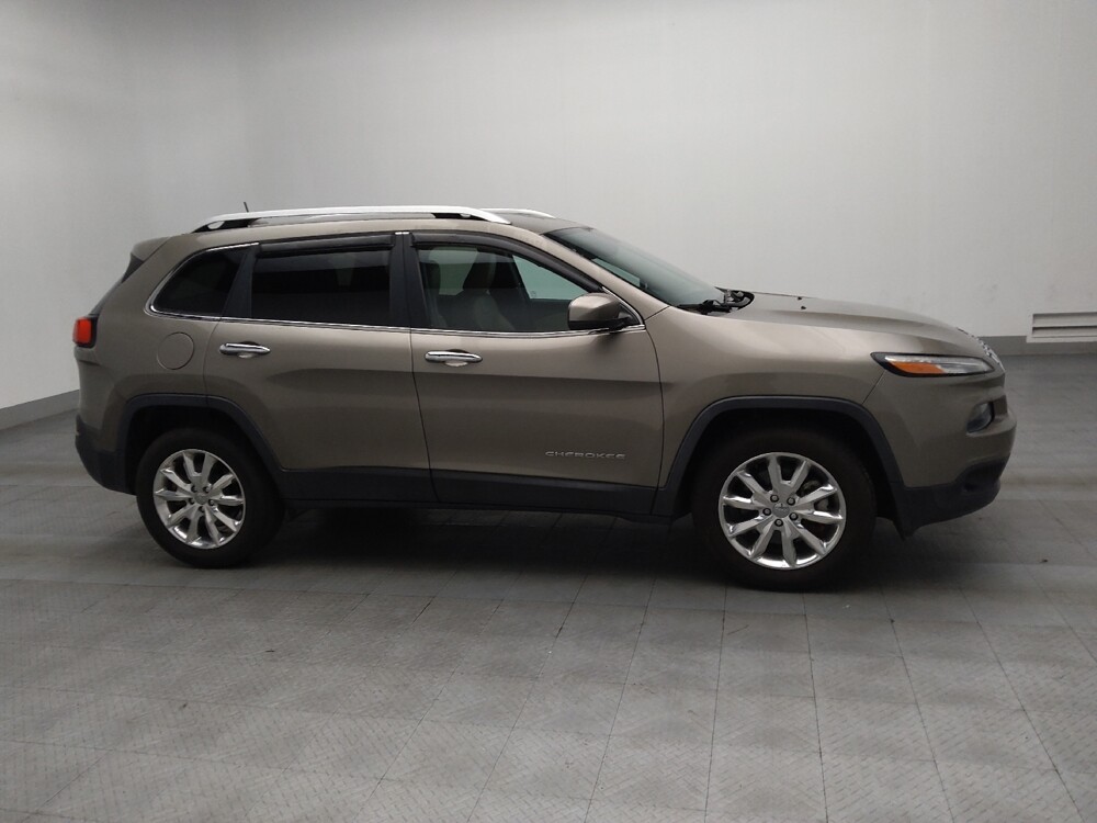 2016 Jeep Cherokee in Macon, GA 31210 - 18087767 11