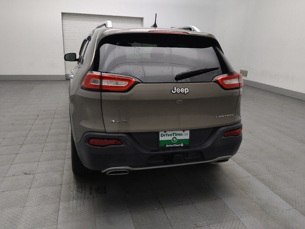 2016 Jeep Cherokee in Macon, GA 31210 - 18087767 6