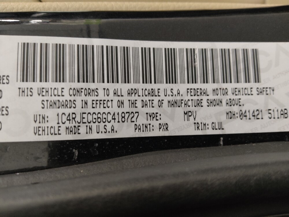 2016 Jeep Grand Cherokee in Columbus, GA 31909 - 18087768 33