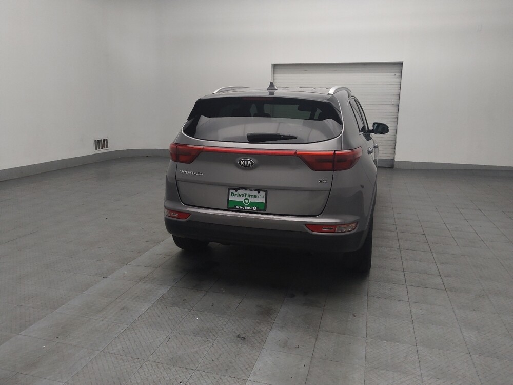 2019 Kia Sportage in Union City, GA 30291 - 18087771 7