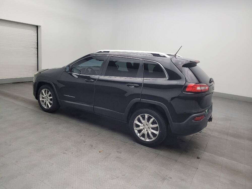 2014 Jeep Cherokee in Morrow, GA 30260 - 18087775 3