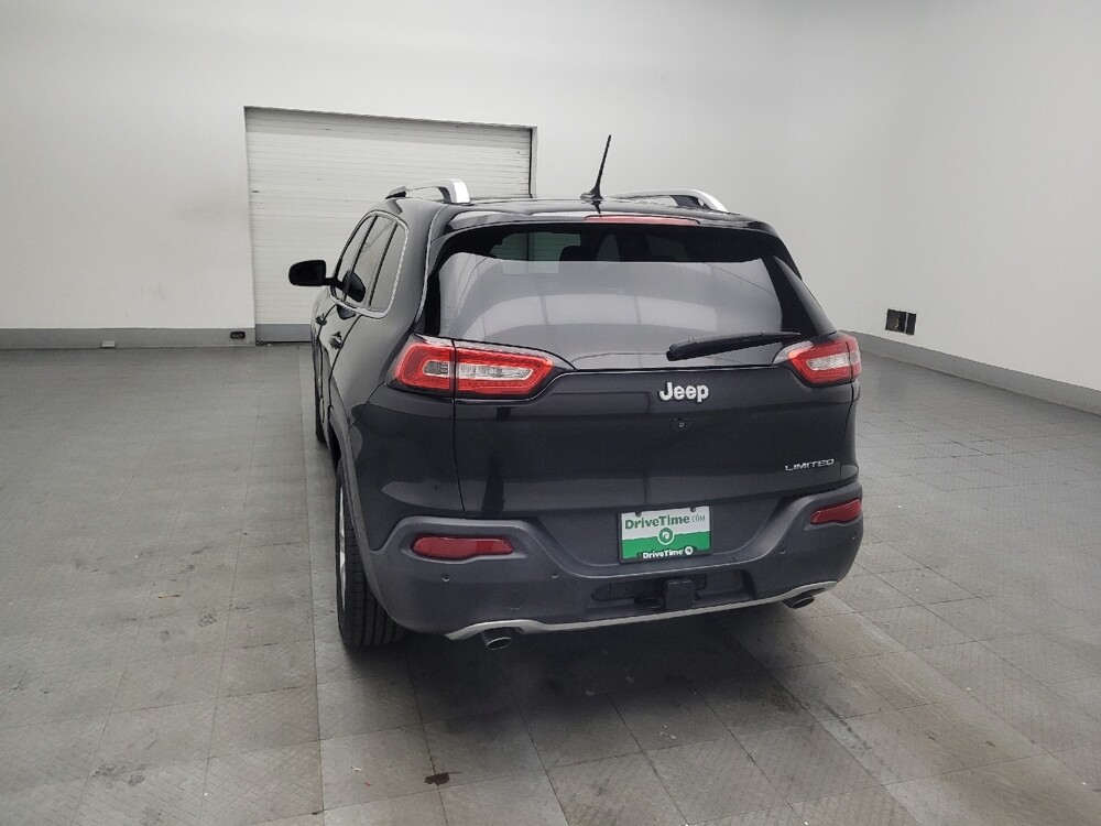 2014 Jeep Cherokee in Morrow, GA 30260 - 18087775 6