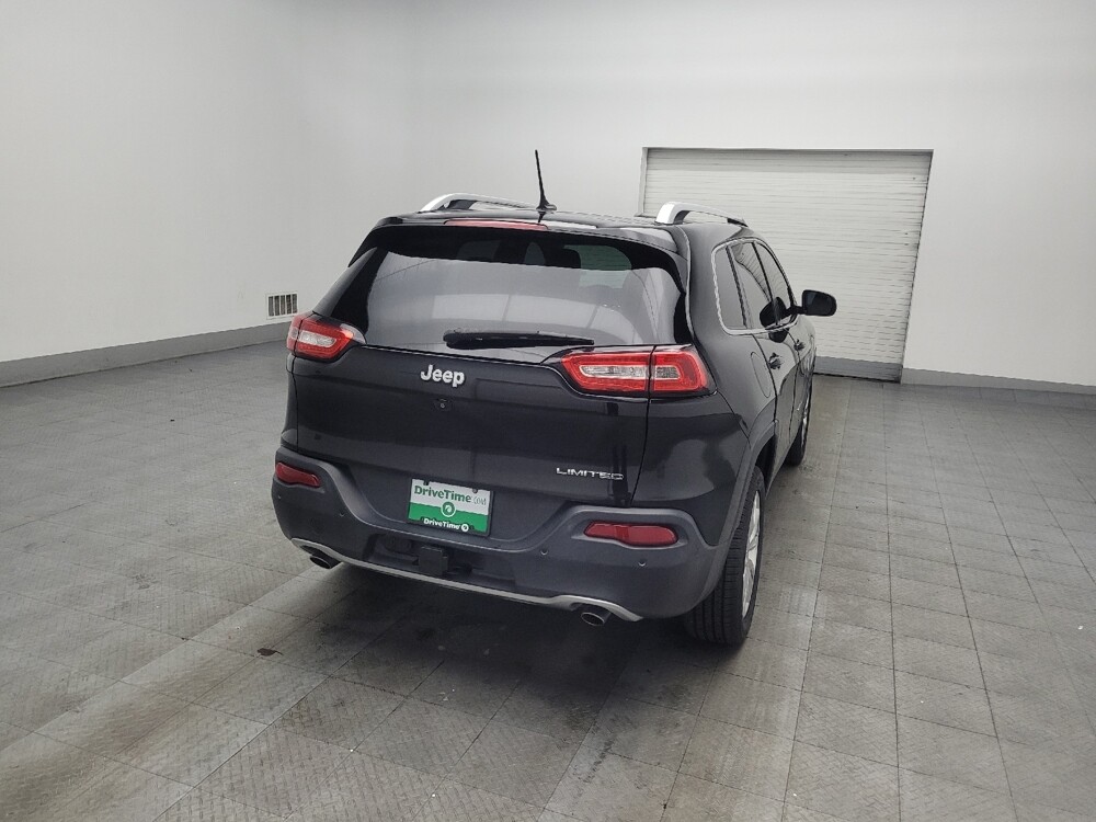 2014 Jeep Cherokee in Morrow, GA 30260 - 18087775 7