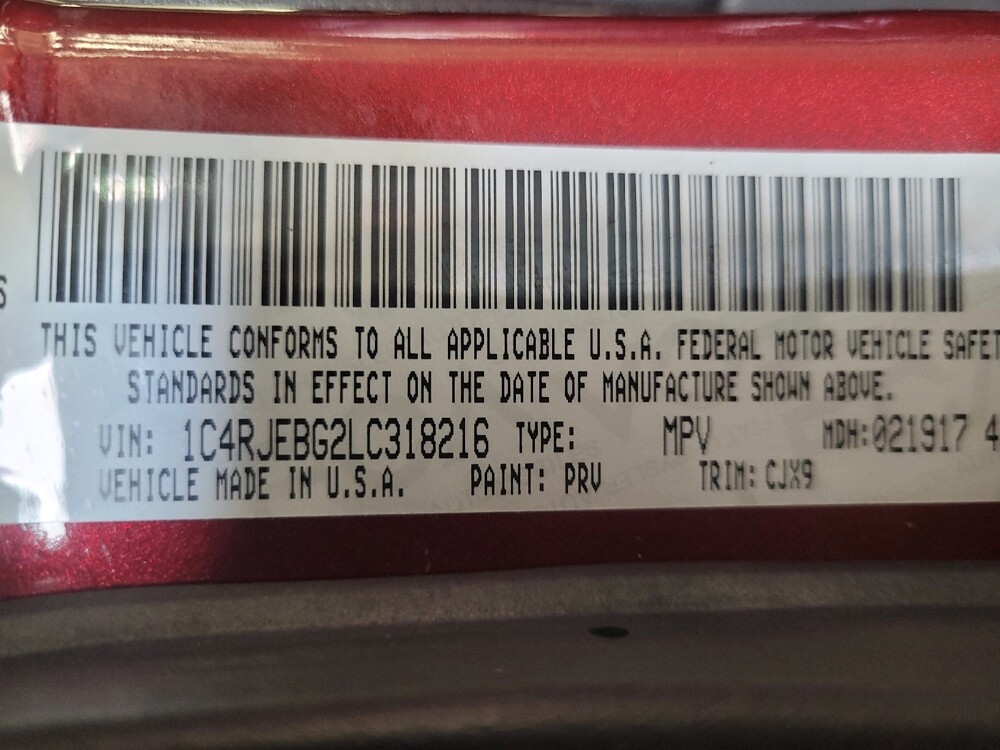 2020 Jeep Grand Cherokee in Conyers, GA 30094 - 18087776 33