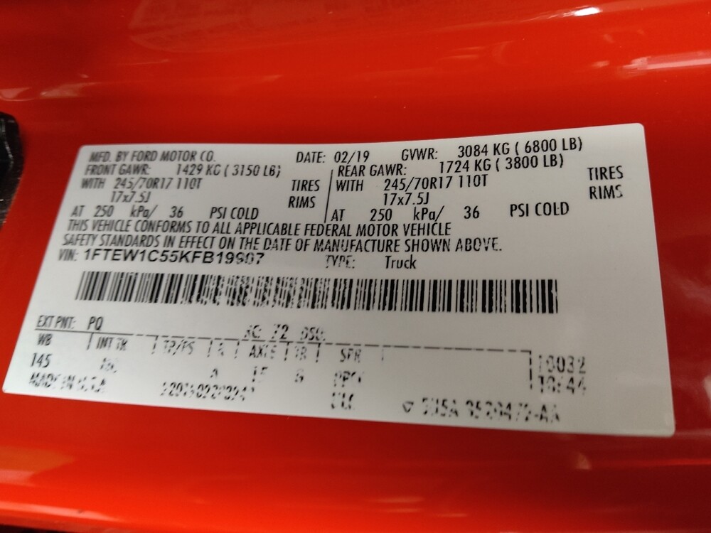 2019 Ford F150 in Stone Mountain, GA 30083 - 18087777 33