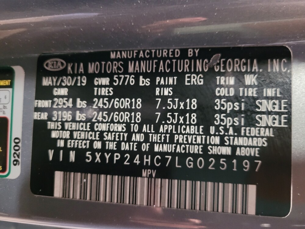 2020 Kia Telluride in Gainesville, FL 32609 - 18087788 33