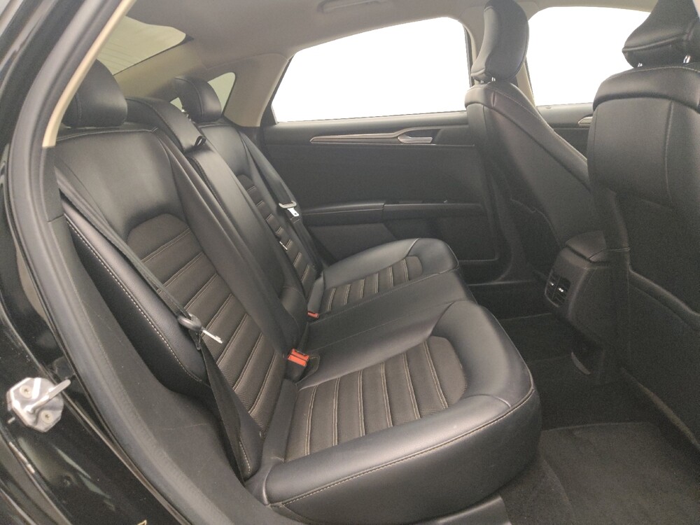 2017 Ford Fusion in El Paso, TX 79907 - 18087790 19