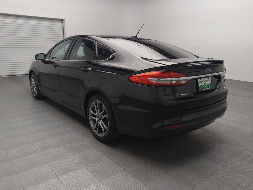 2017 Ford Fusion in El Paso, TX 79907 - 18087790 5