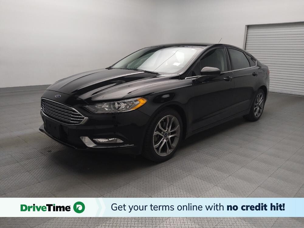 2017 Ford Fusion in El Paso, TX 79907 - 18087790
