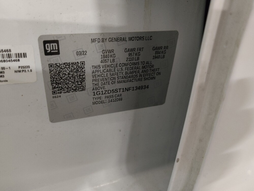 2022 Chevrolet Malibu in Lubbock, TX 79424 - 18087794 33