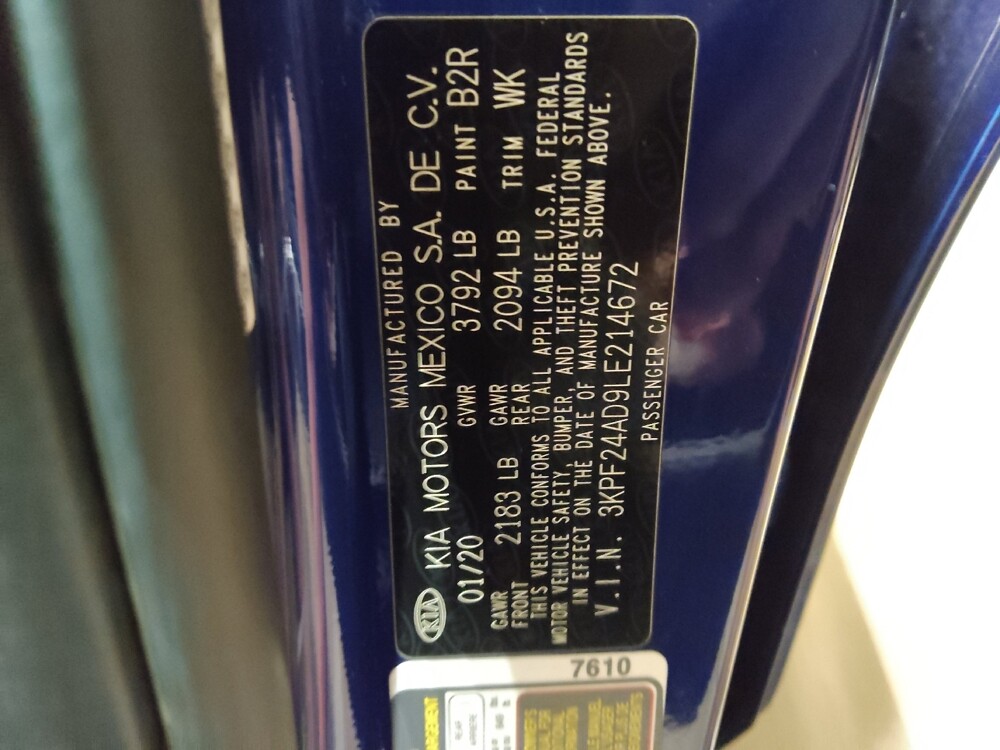 2020 Kia Forte in Round Rock, TX 78664 - 18087795 33