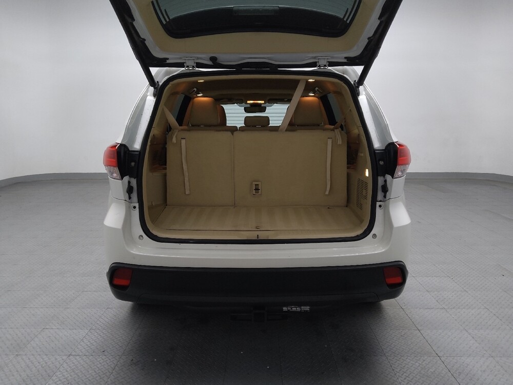 2017 Toyota Highlander in El Paso, TX 79907 - 18087800 29