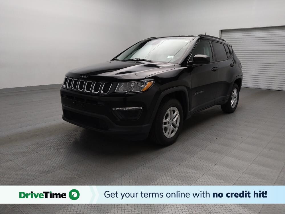 2018 Jeep Compass in Lewisville, TX 75067 - 18087802