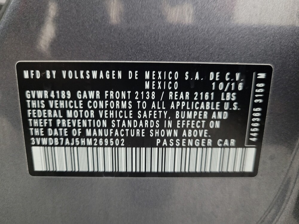 2017 Volkswagen Jetta in Tucson, AZ 85705 - 18087804 33