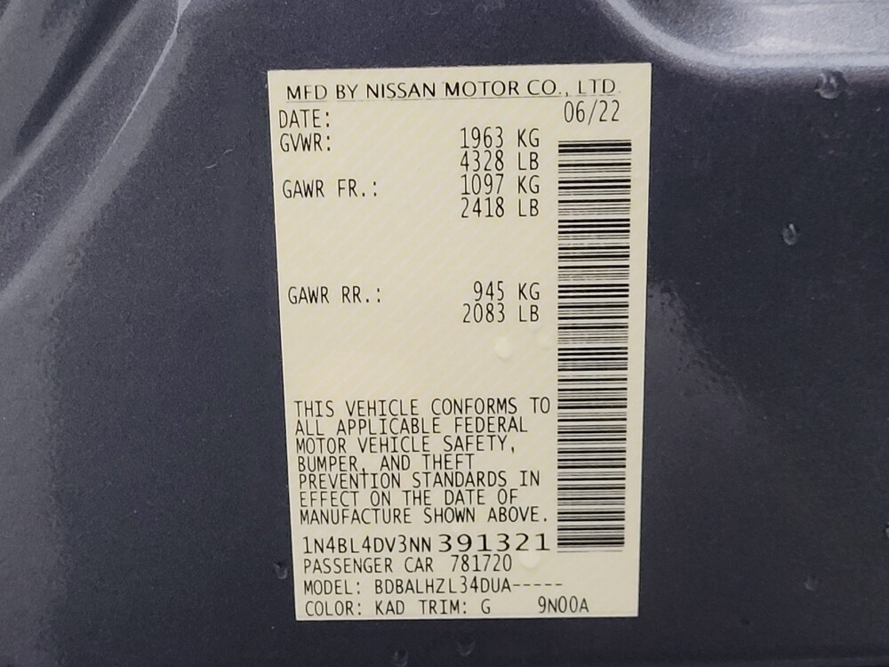 2022 Nissan Altima in Phoenix, AZ 85015 - 18087811 33