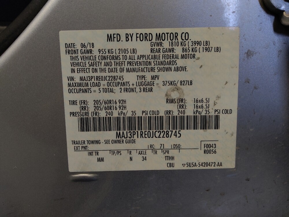 2018 Ford EcoSport in Mesa, AZ 85210 - 18087814 33