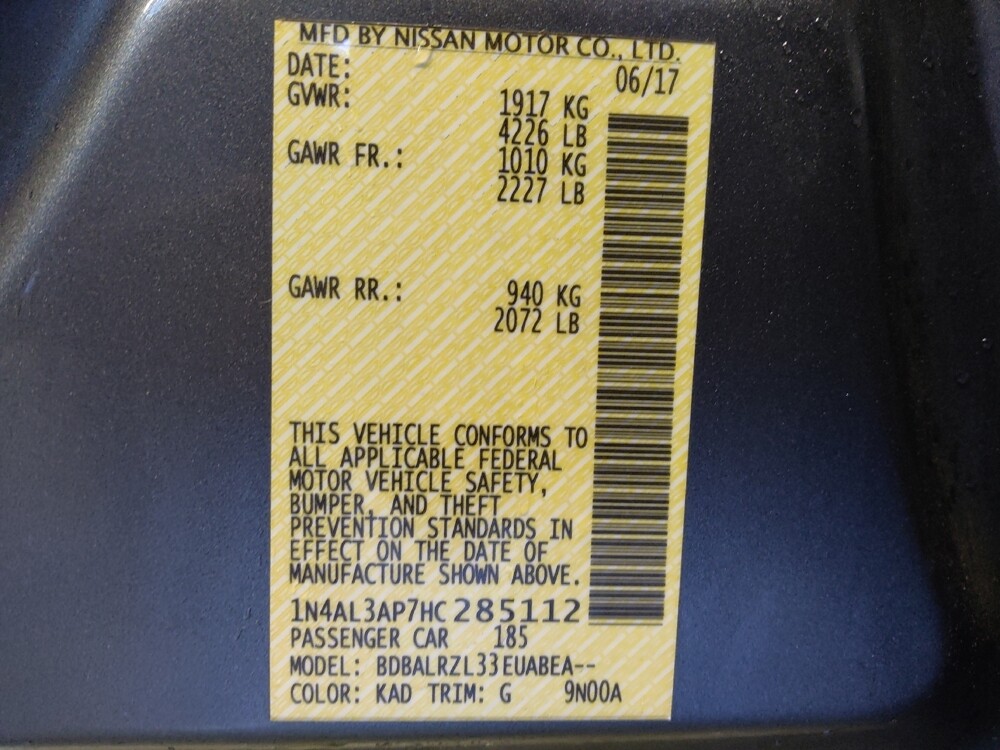 2017 Nissan Altima in Mesa, AZ 85210 - 18087815 33