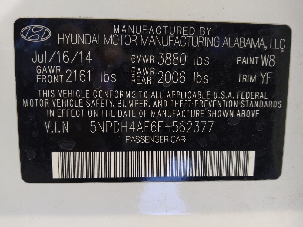 2015 Hyundai Elantra in Albuquerque, NM 87123 - 18087817 33