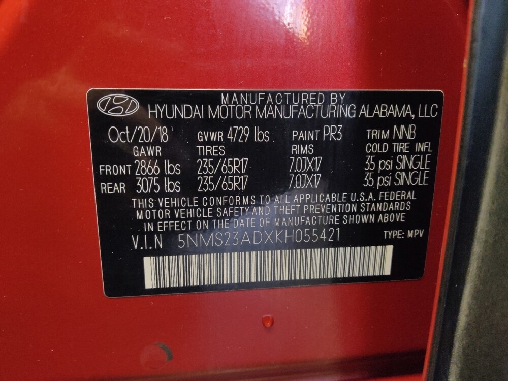 2019 Hyundai Santa Fe in Mesa, AZ 85210 - 18087818 33