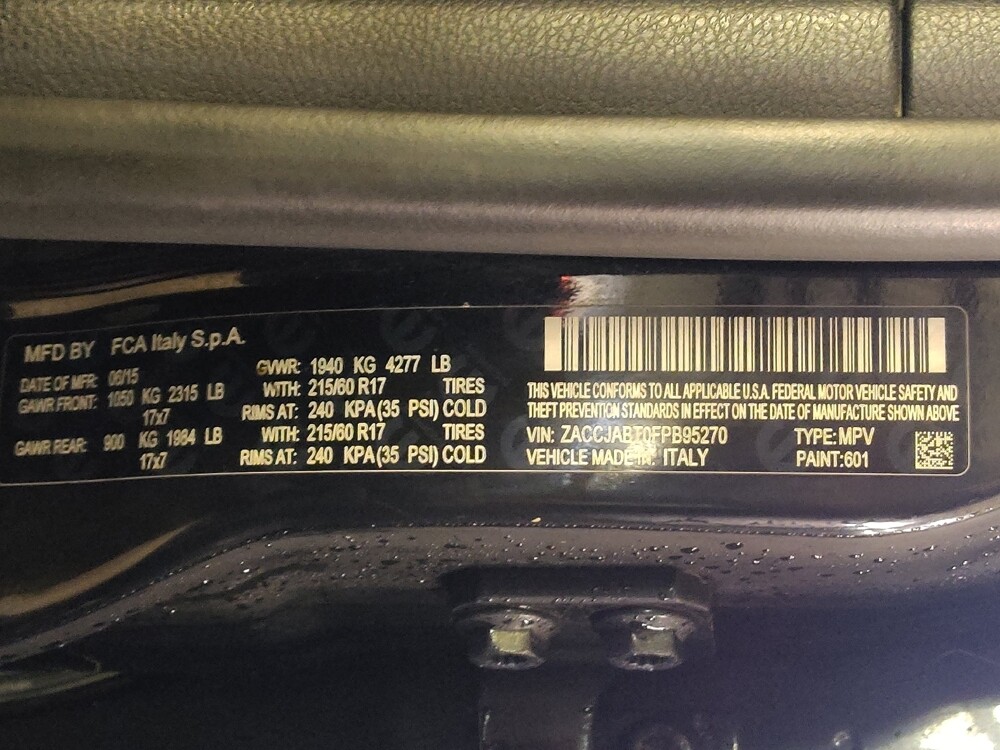 2015 Jeep Renegade in Macon, GA 31210 - 18087821 33