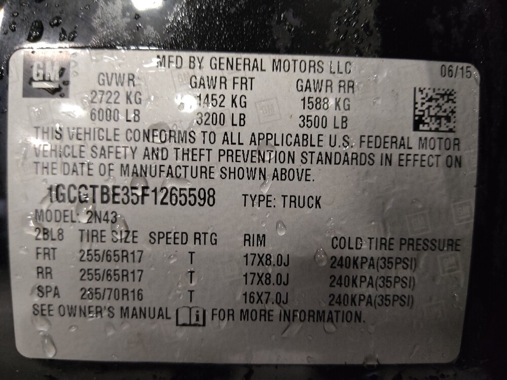 2015 Chevrolet Colorado in Bradenton, FL 34207 - 18087823 33